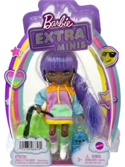 Mattel Spielwaren Barbie Extra Mini Puppe Mit Lavendelfarbenen Haar Ankleidepuppen Puppen Ankleidepuppen Spielzeug 3-, 4-, 5-, 6-, 7-, 8-, 9-, 10-jährige Mädchen Geschenk Drinnen Draußen Daheim Geburtstag Weihnachten Chanukka Feiertag Geschenk Party M... -Kinderspielzeug Rabatte fe2087e7df5c12f2a0c27e5fbeed837f