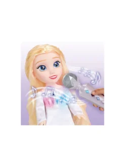 Disney Jakks Pacific Spielwaren Die Eiskönigin 2 - Sing Mit Mir" Elsa Puppe 35 Cm, Inkl. Mikrofon Licht Und Sound Stehpuppen Puppen Großpuppen" -Kinderspielzeug Rabatte fe3a10cbe969b1fd6205b1f19c110663
