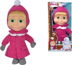 Simba Masha Weichpuppe "Winter", 23cm -Kinderspielzeug Rabatte fe4cf0a18a9fabfaa62ae8d927e5d62c
