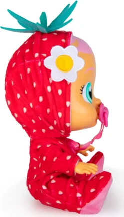 IMC Toys Spielwaren Cry Babies Tutti Frutti Ella Erdbeere Babypuppen Puppen Babypuppen -Kinderspielzeug Rabatte fe77e59eac2f45f59be78cd2511d677d