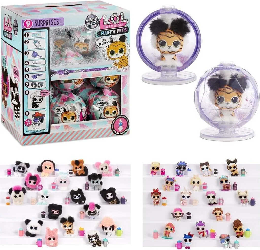 L.O.L. Surprise! L.O.L. Surprise | Fluffy Pets | LOL Haustier & Accessoires | Winter Disco Serie 9 L.O.L. Surprise! L.O.L. Surprise | Fluffy Pets | LOL Haustier & Accessoires | Winter Disco Serie – Bild 7