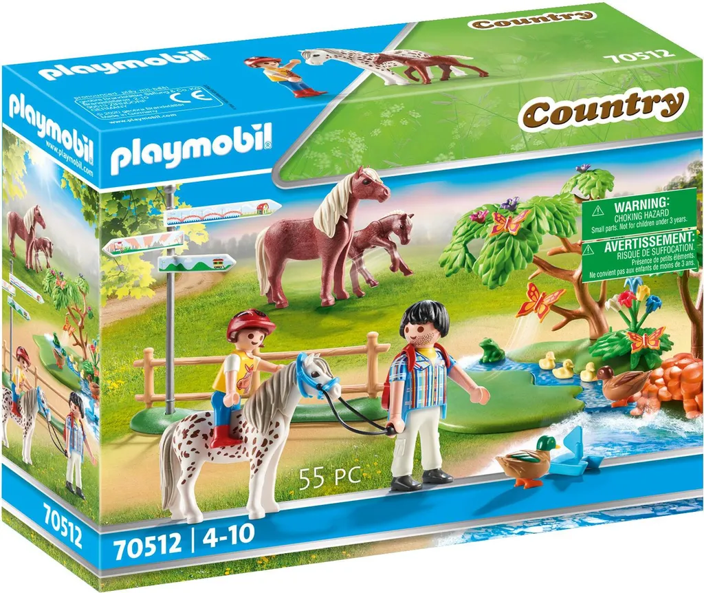 PLAYMOBIL Country 70512 Fröhlicher Ponyausflug 3 PLAYMOBIL Country 70512 Fröhlicher Ponyausflug