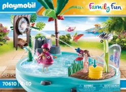 PLAYMOBIL Family Fun 70610 Spaßbecken Mit Wasserspritze -Kinderspielzeug Rabatte ff2fe556b4e2c7c517df5d73c049eb57