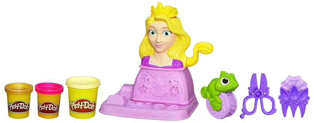 Hasbro A1056 - Play-Doh Disney Princess Rapunzel 4 Hasbro A1056 - Play-Doh Disney Princess Rapunzel – Bild 2