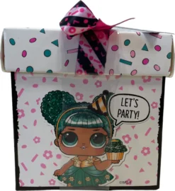 L.O.L. Surprise! L.O.L. Present Surprise! Collectable Fashion Dolls For Girls - With 8 Surprises -Kinderspielzeug Rabatte ff6a6c7cc708f5b0d8bd459763b8c1a8
