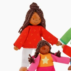 Goki Biegepuppen Farbige Familie 8 Goki Biegepuppen Farbige Familie -Kinderspielzeug Rabatte ffb9c8daf267971b030af8332351e024