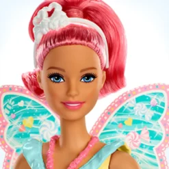 Barbie Dreamtopia Fee Puppe - Pinke Haare -Kinderspielzeug Rabatte ffd0399885504e6d4b10c7c1f7d4cf50