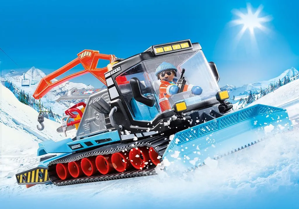 PLAYMOBIL 9500 Pistenraupe 7 PLAYMOBIL 9500 Pistenraupe – Bild 5